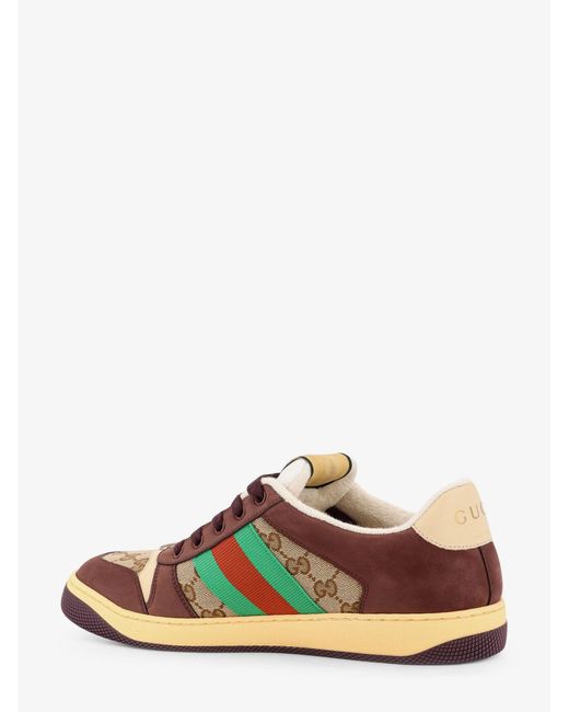 Gucci Brown Sneakers for men