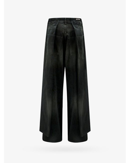 Balenciaga Black Trouser for men