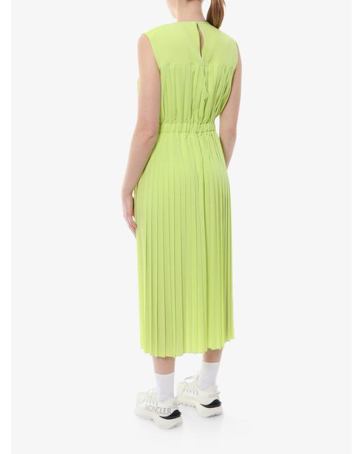 Moncler Green Dress