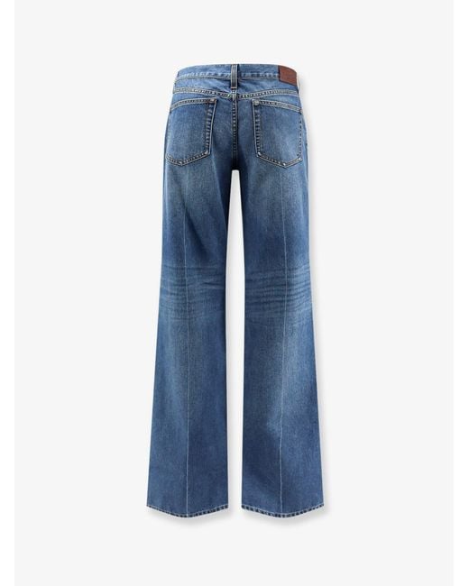 Gucci Blue Denim Jeans