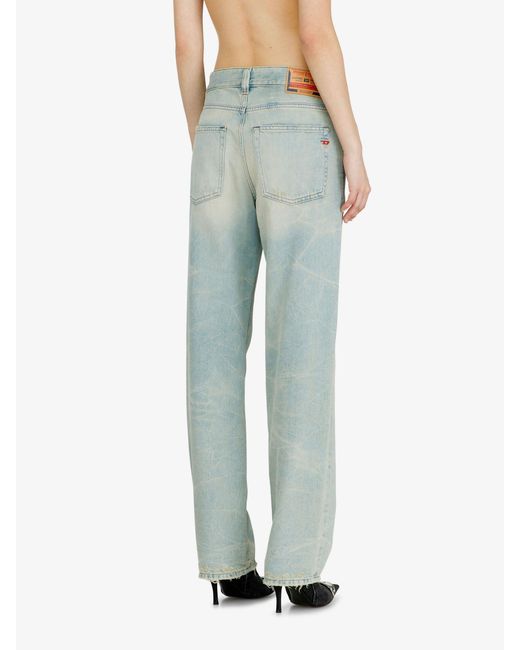 DIESEL Blue 1988 D-Ark Jeans