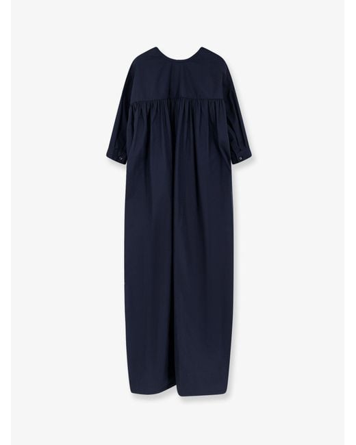 Aspesi Blue Dresses Cotone