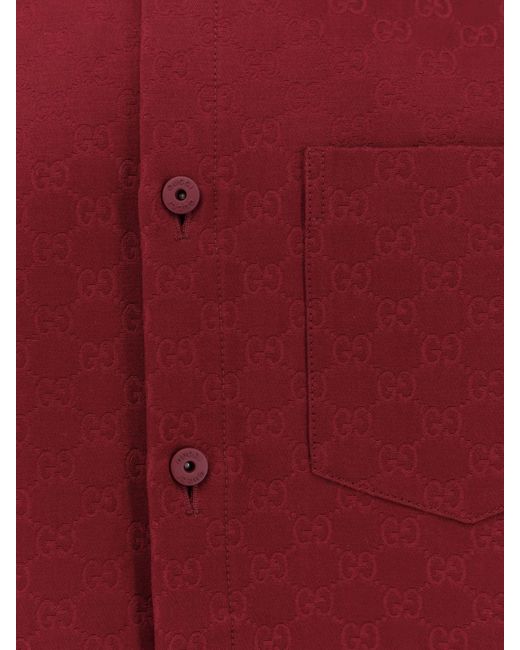 Camicia di Gucci in Red da Uomo