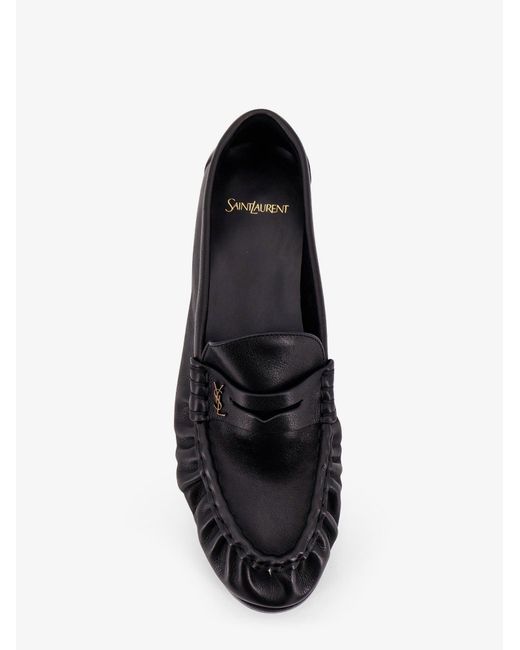 Saint Laurent White Le Loafer Leather Loafer for men