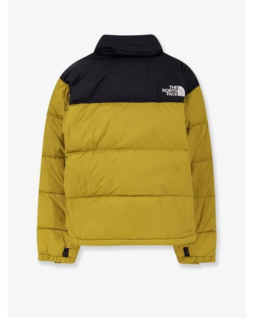 The North Face Yellow 1996 Retro Nuptse Jacket for men