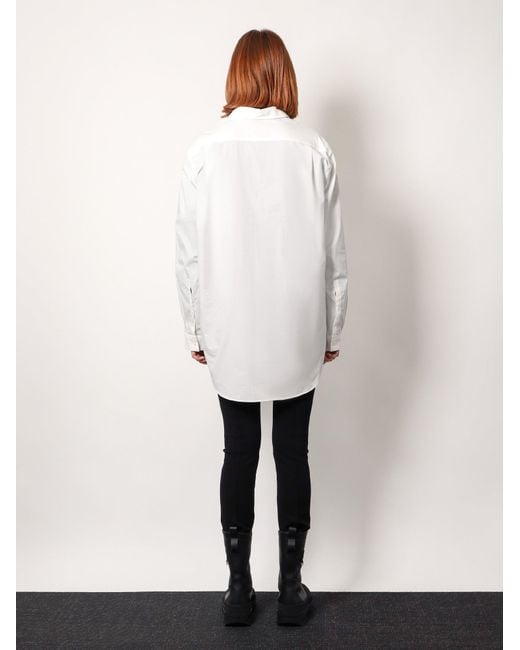 Moncler Genius White Shirts Cotone