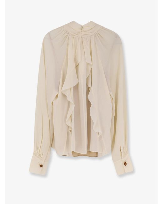 Vince Natural Recycled Material Shirt