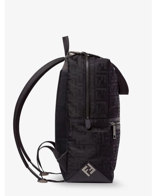 Fendi Black Bags Nylon for men