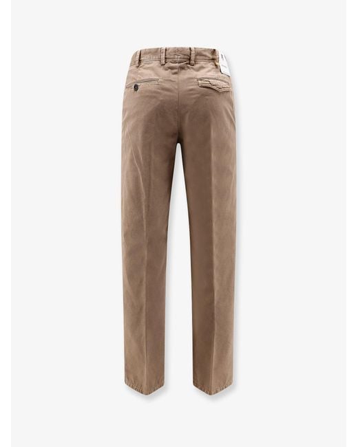 PT Torino Natural Reworked Michael Deluxe Cotton Trousers for men
