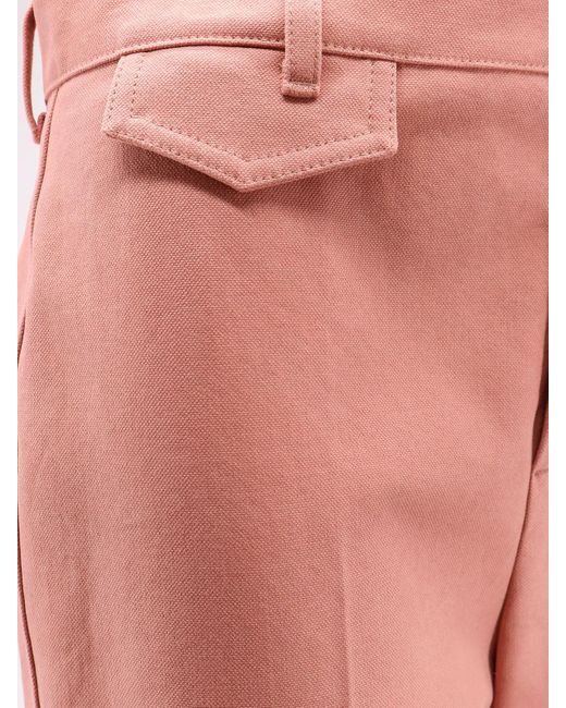 Pantaloni di Chloé in Pink