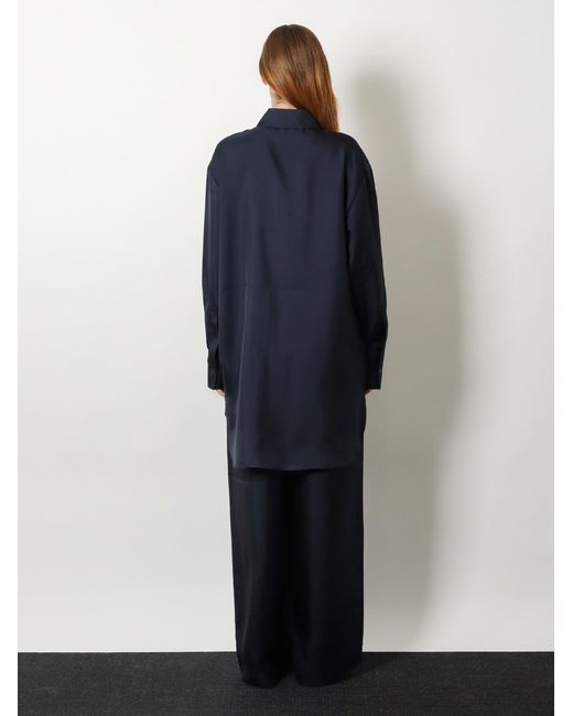 Camicia di Rohe in Blue