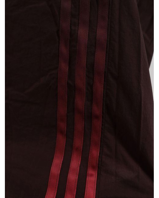 Y-3 Brown Nylon Trousers for men