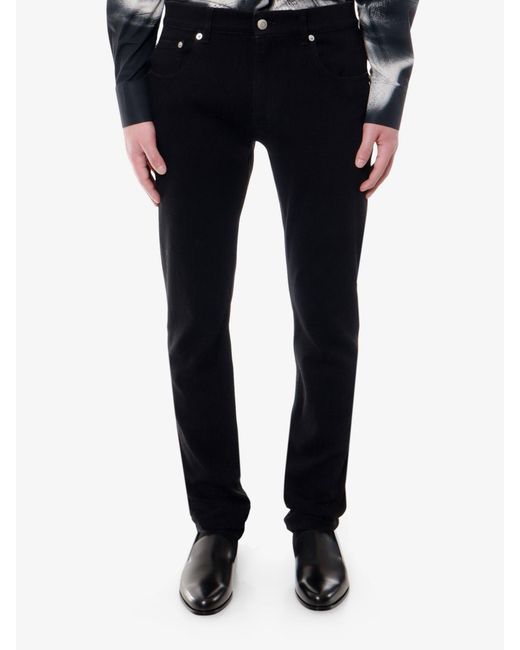 Alexander McQueen Black Trouser for men