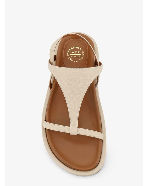 Atp Atelier Multicolor Sandals Pelle