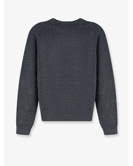 Isabel Marant Blue Cotton Blend Sweater
