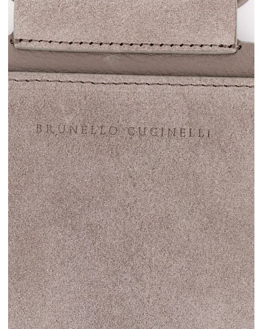 PHONE CASE di Brunello Cucinelli in White