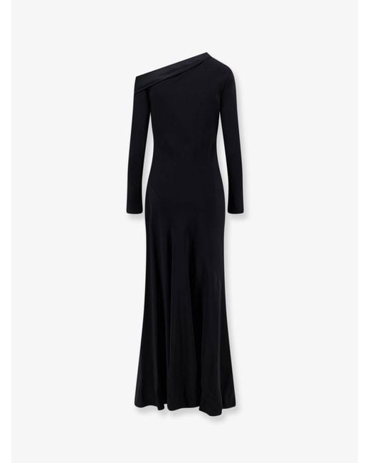 Alberta Ferretti Blue Viscose Long Dress