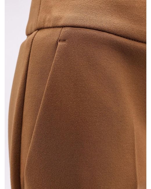 Max Mara Brown Pegno Trousers