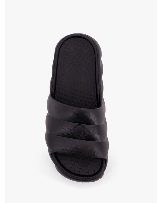 Moncler White Lilo Eva Slides