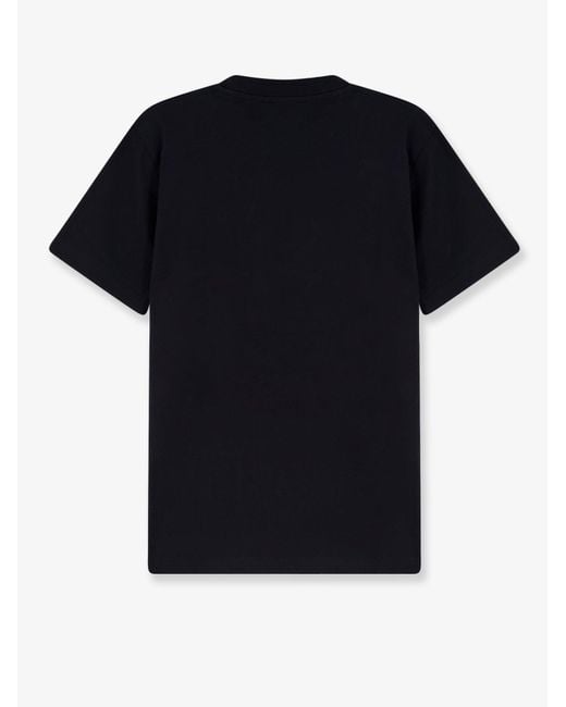 Off-White c/o Virgil Abloh Black Cotton T-Shirt for men