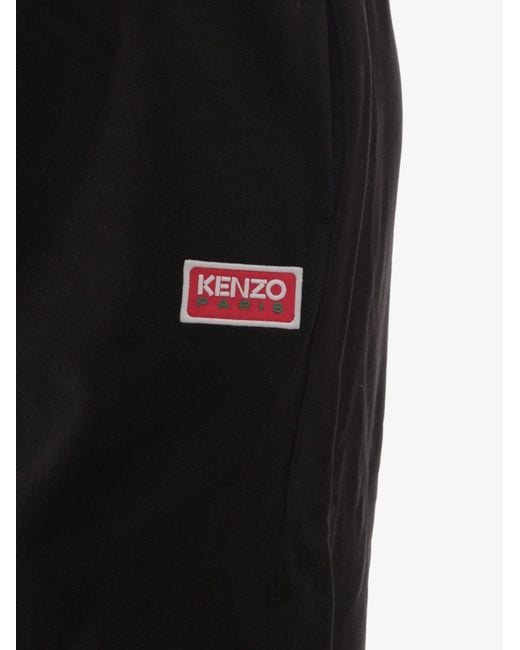 KENZO Black Trouser