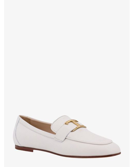 Tod's White Shoes