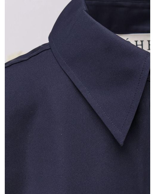 Camicia di Rohe in Blue