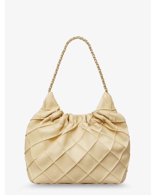 Tory Burch Metallic Fleming Mini Hobo Bag