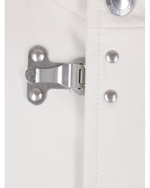 Brunello Cucinelli White Waterproof Sahariana for men