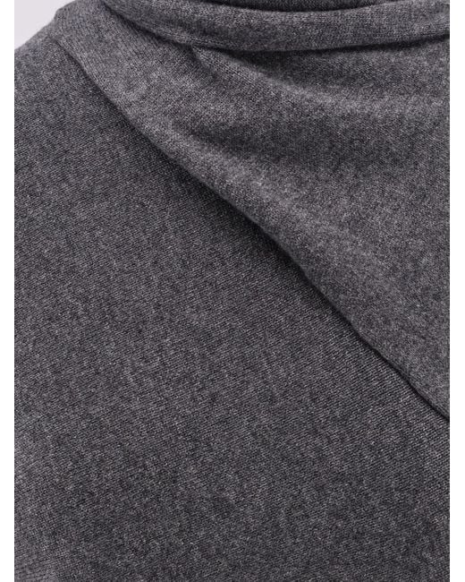 Maglia A Collo Alto di Tom Ford in Blue