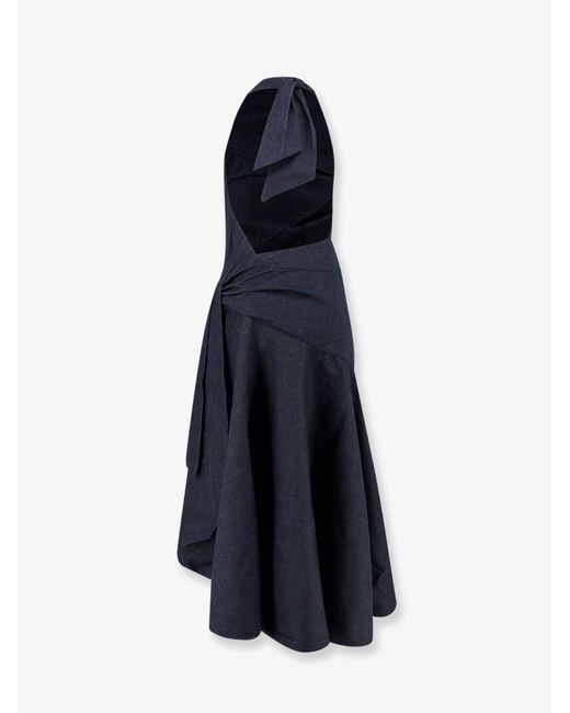 Zimmermann Blue Valiant Long Denim Dress