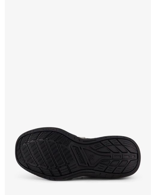 Balenciaga White Hamptons Worn-Out Low-Top Leather Sneakers for men