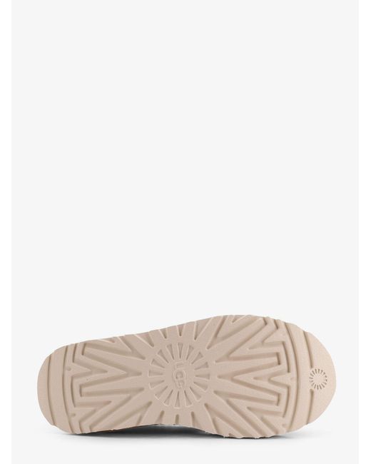 Ugg Multicolor Tasman Meadow Suede Sandals With Stitching