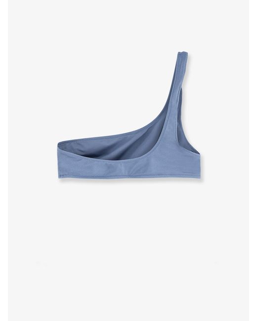 Mc2 Saint Barth Blue Celestine Bikini Top