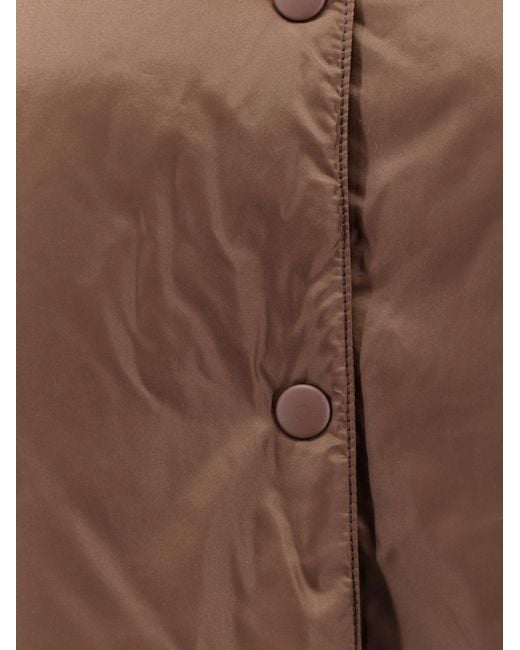 Aspesi Brown Beth Nylon Jacket