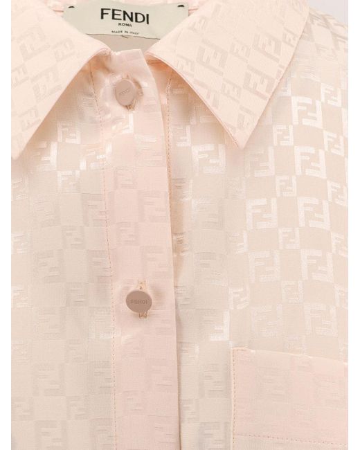 Fendi Natural Shirt