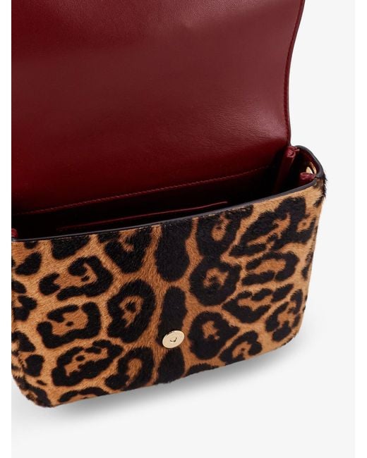 Saint Laurent Brown Kate Pony Skin Shoulder Bag