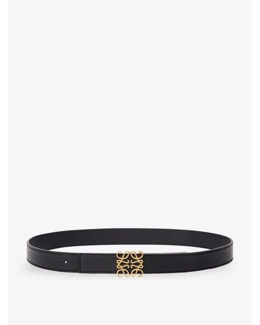 Loewe White Reversible Belt