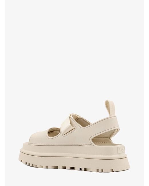 Sandali di Ugg in Natural