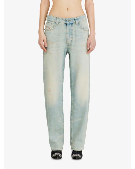 DIESEL Blue 1988 D-Ark Jeans