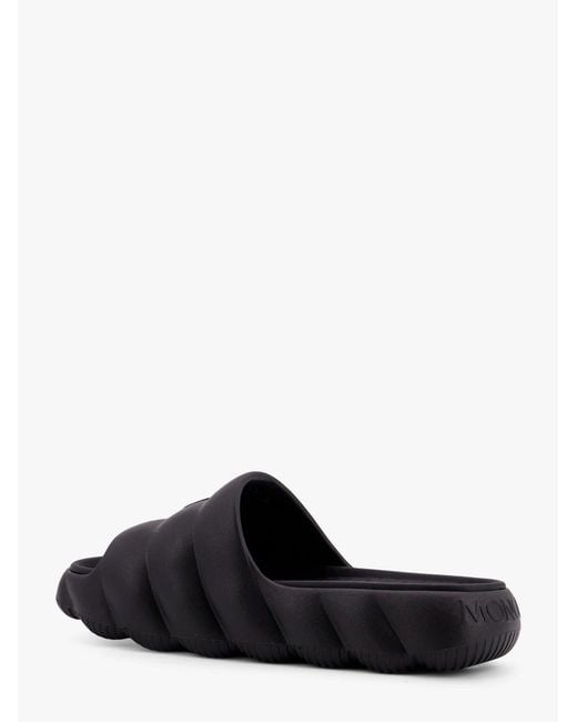 Moncler White Lilo Eva Slides