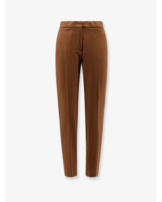 Max Mara Brown Pegno Trousers