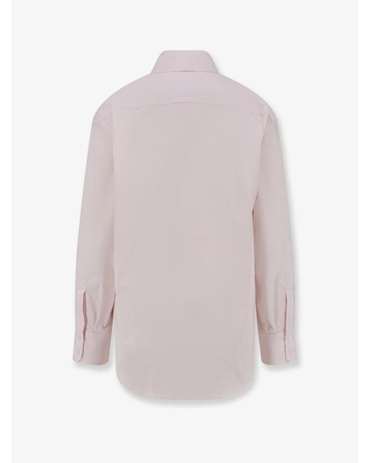 Seafarer Pink Kim Cotton Shirt