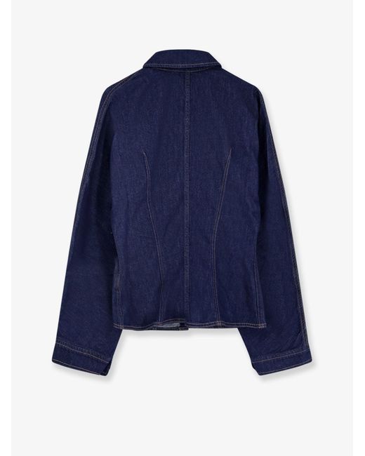 Camicia Devon di Agolde in Blue