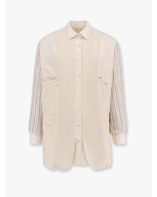 【送料&関税込】Maison Margiela anonimity Of The Lining Laye Anonimity Of The Lining Canvas Shorts – Antonioli.eu