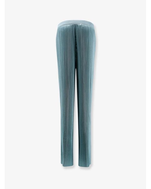 Joseph Blue Amber Pleated Trousers