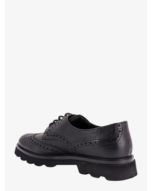 Doucal's White Lace-up Shoe for men