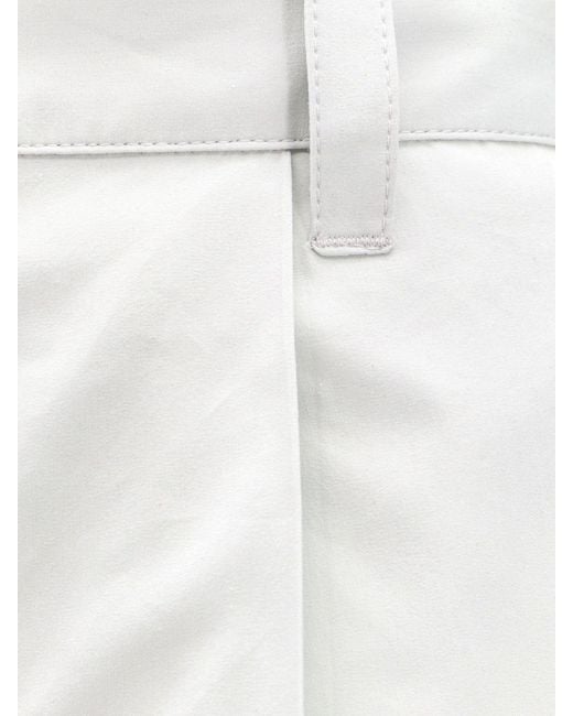 Bottega Veneta White Trouser for men