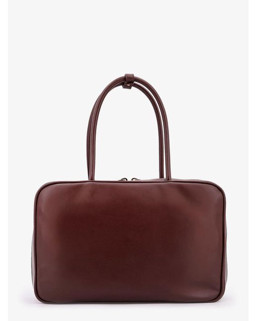 Miu Miu Purple Beau Leather Handbag