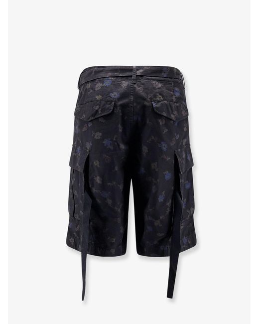 Sacai Blue Shorts Cotone for men